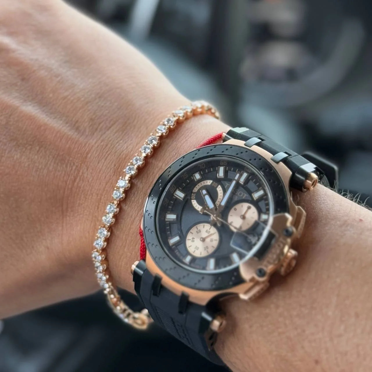 PULSERA TENIS 4MM 17CM + 2CM ID: 4068