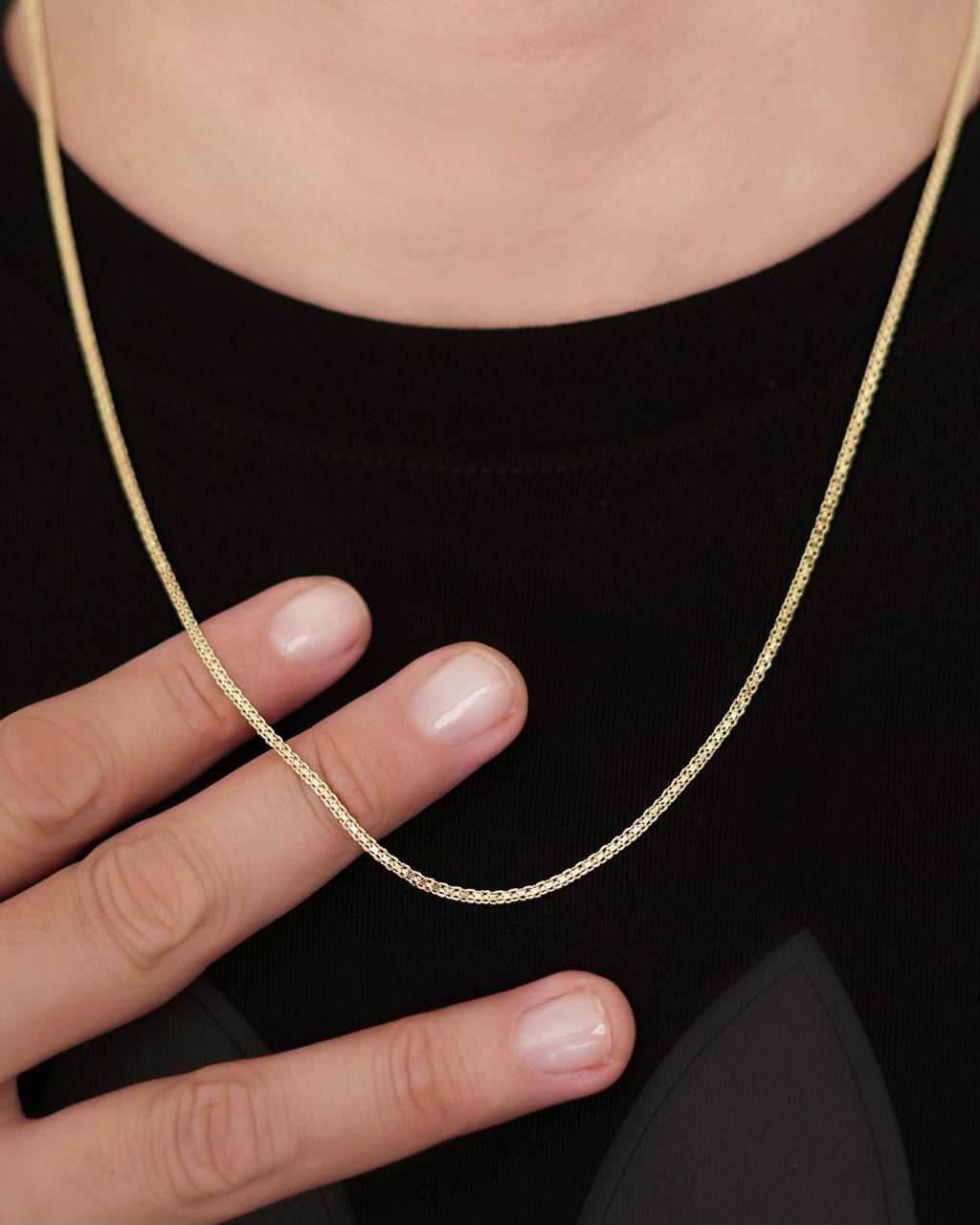 CADENA TENIDO CHINO 2MM 60CM ID: 42888