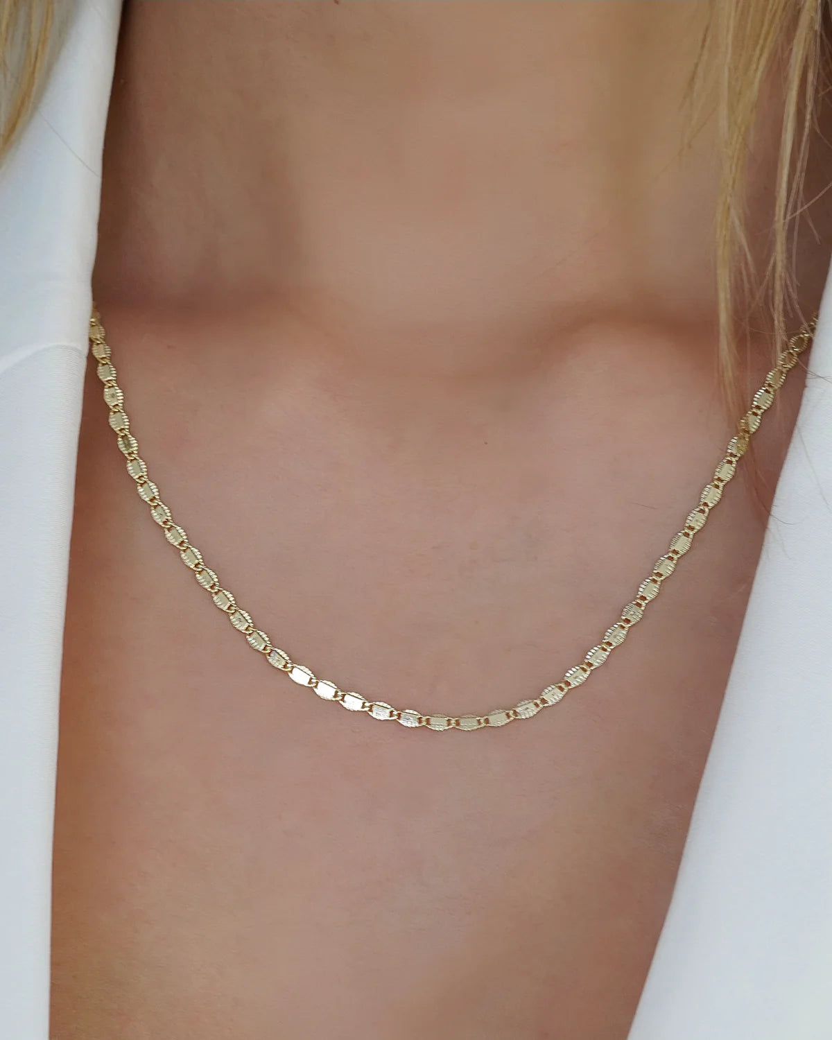 CADENA ESPEJO 3MM 50CM ID: 4506