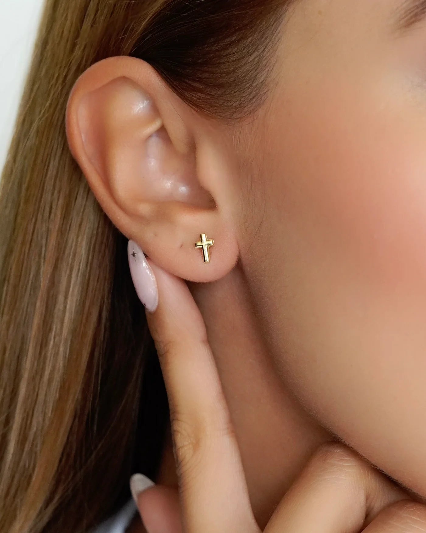 TOPO CRUZ SMALL CON ROSCA DE SEGURIDAD ID: 4680