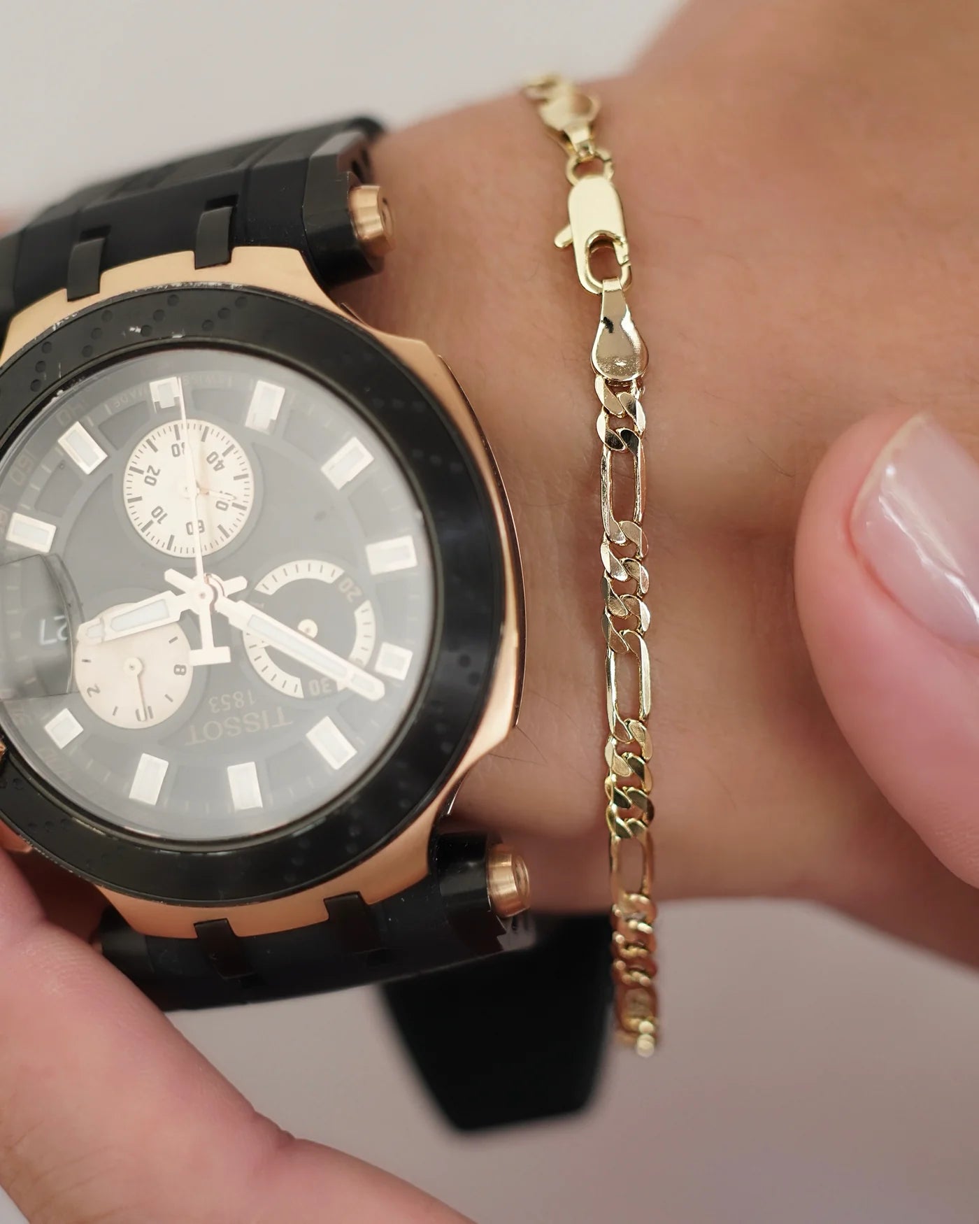 PULSERA CARTIER 3X1 4MM 19CM ID: 4731