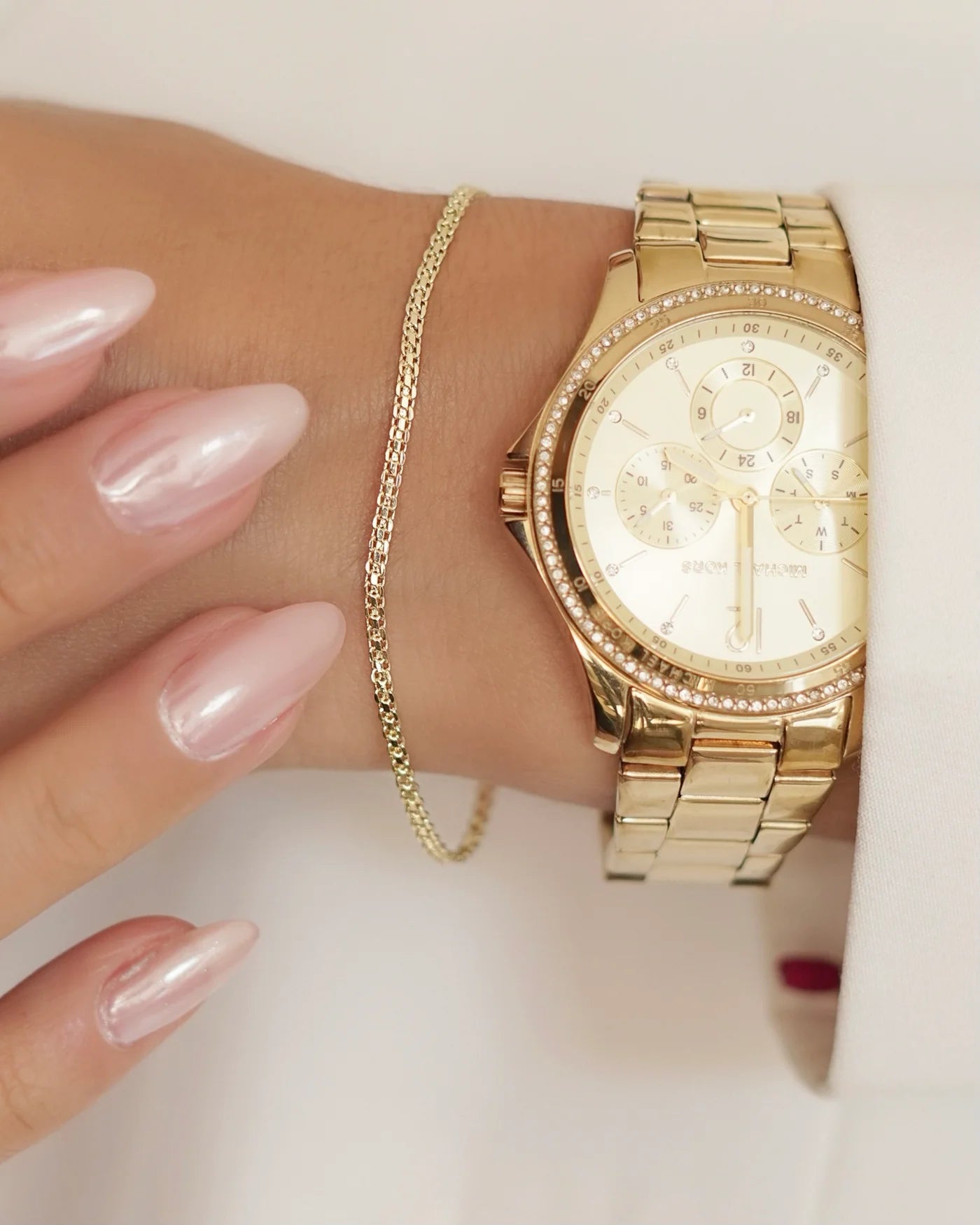 PULSERA TEJIDO CHINO 2MM 17CM ID: 4833