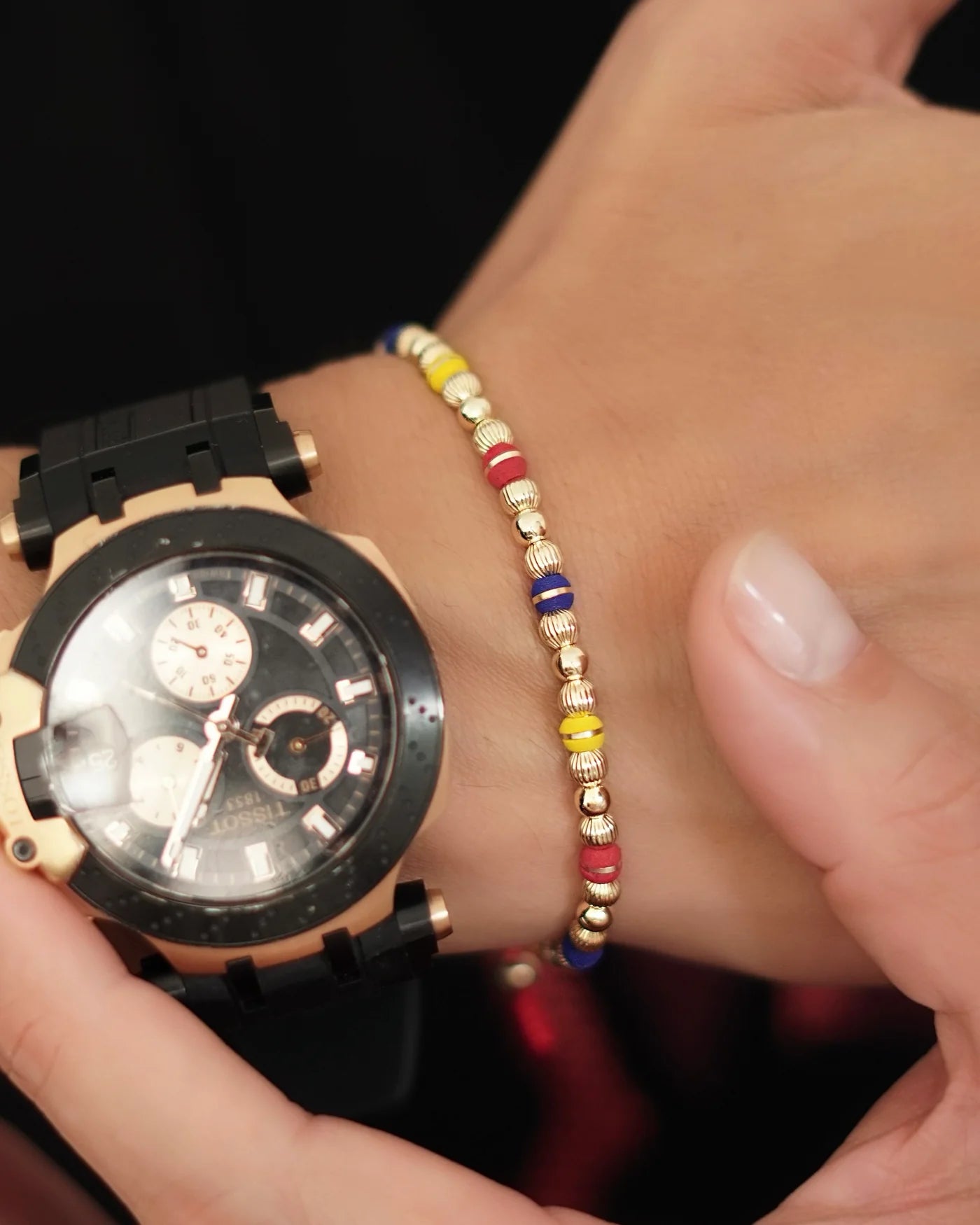 BRAZALETE 4MM COLOMBIA ID: 4845