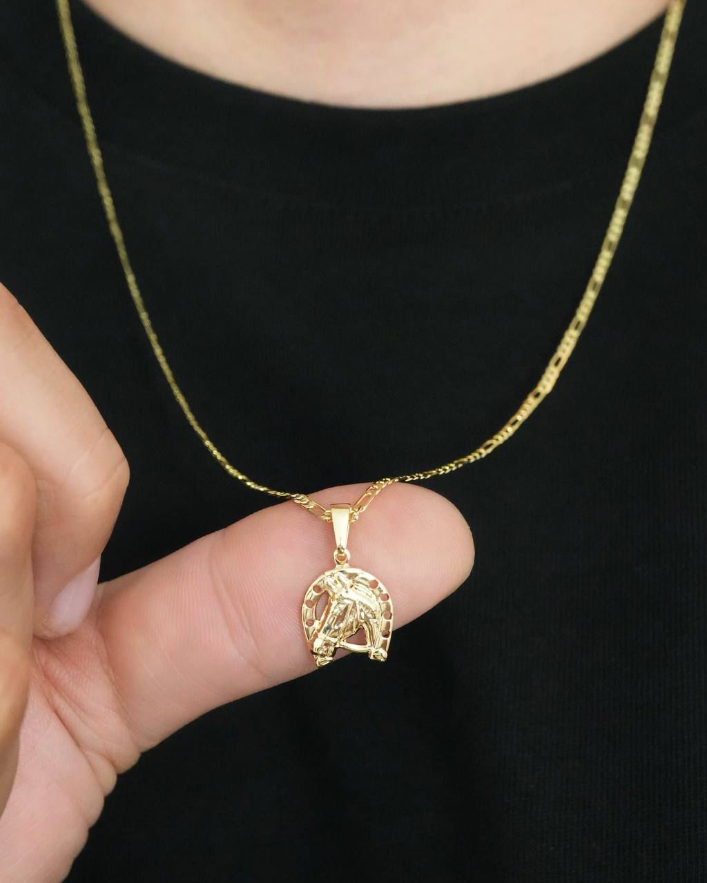 DIJE HERRADURA DE CABALLO ID: 4894