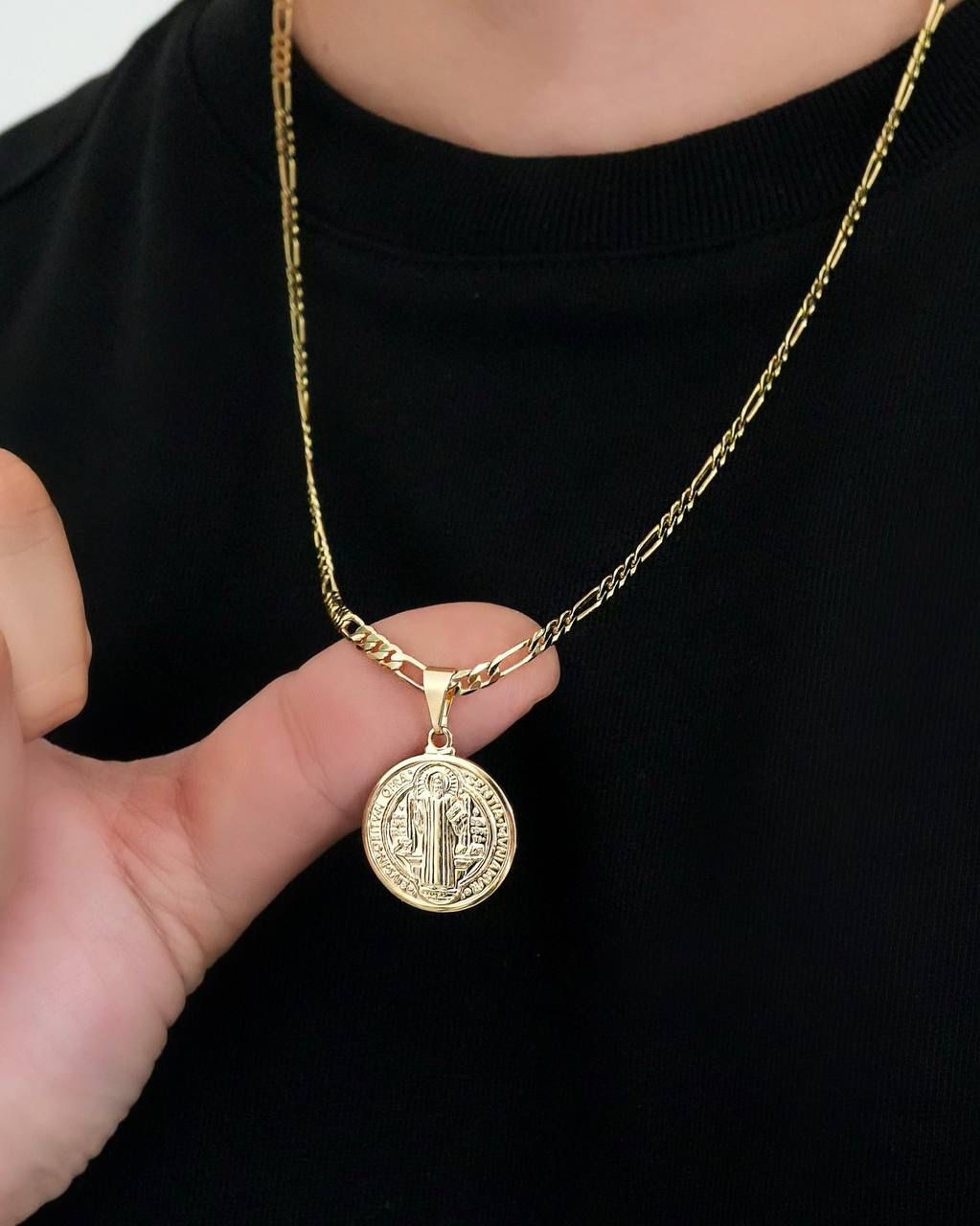 DIJE SAN BENITO MEDIANO ID: 4983