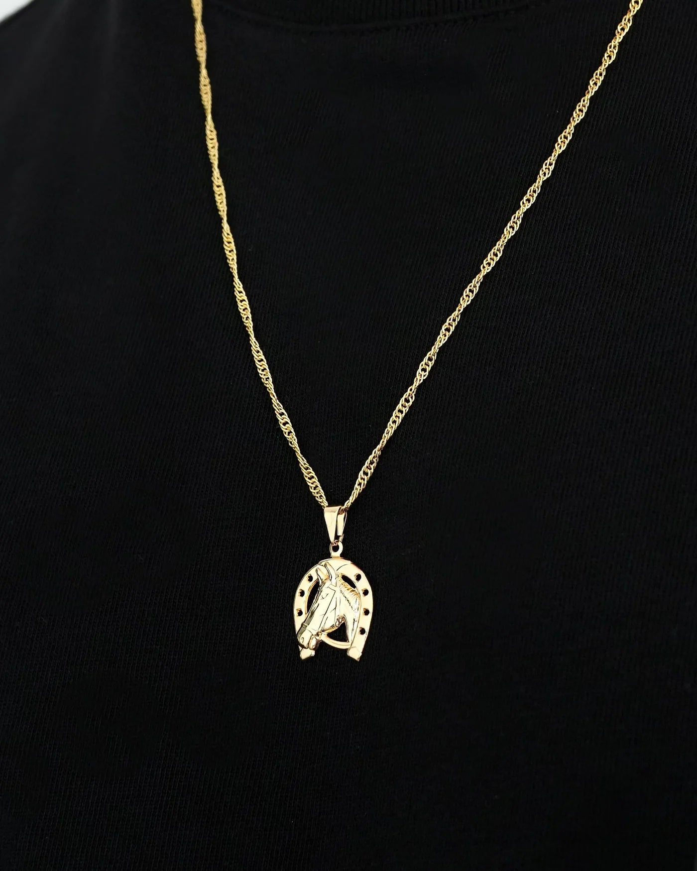 DIJE HERRADURA DE CABALLO 2CM ID: 4984