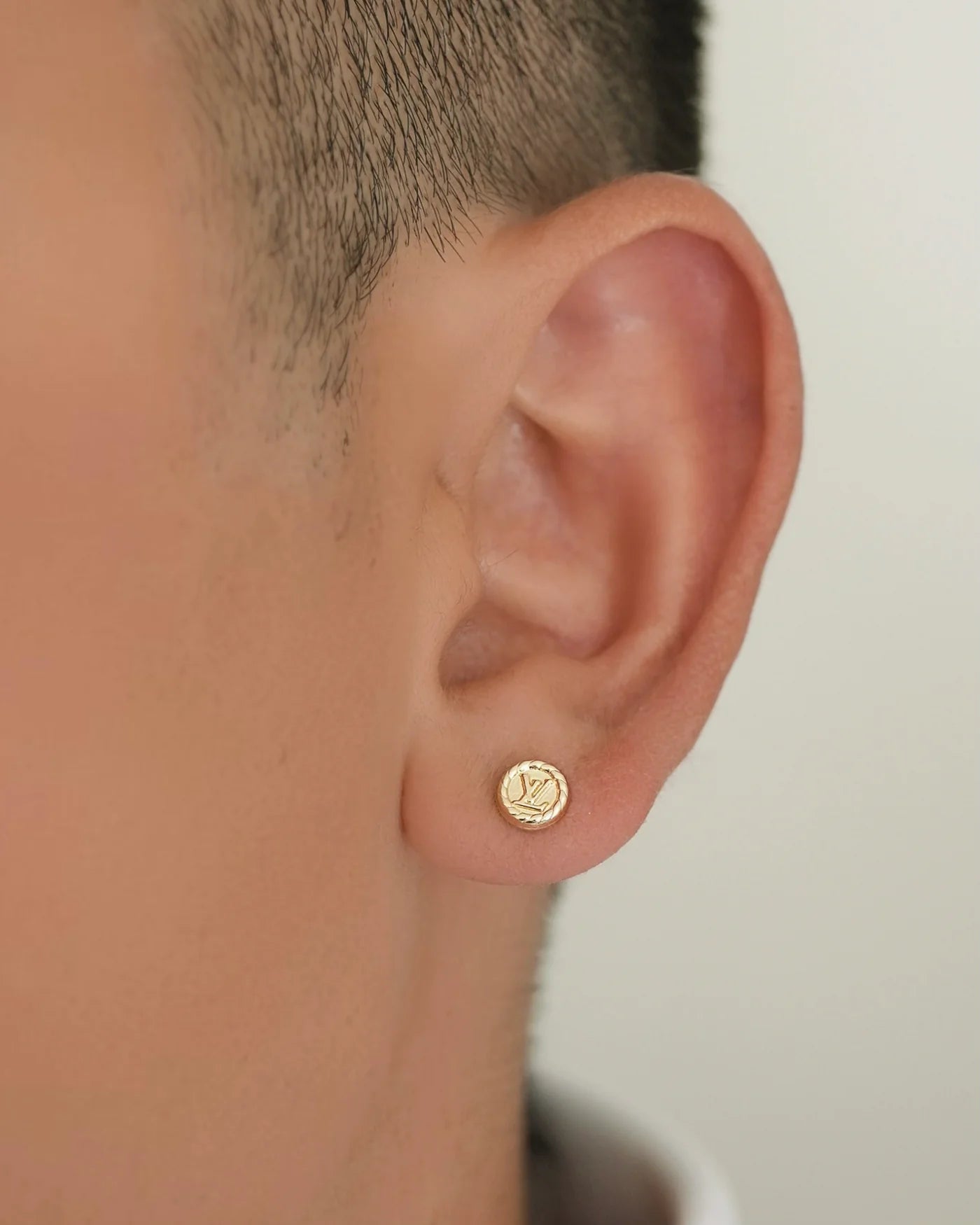 TOPO LOUIS VUITTON SMALL ROSCA DE SEGURIDAD ID: 5006