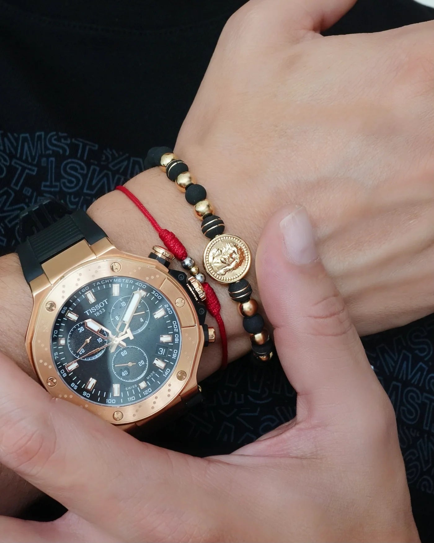 BRAZALETE 6MM ROSTRO JESUS ID: 5107