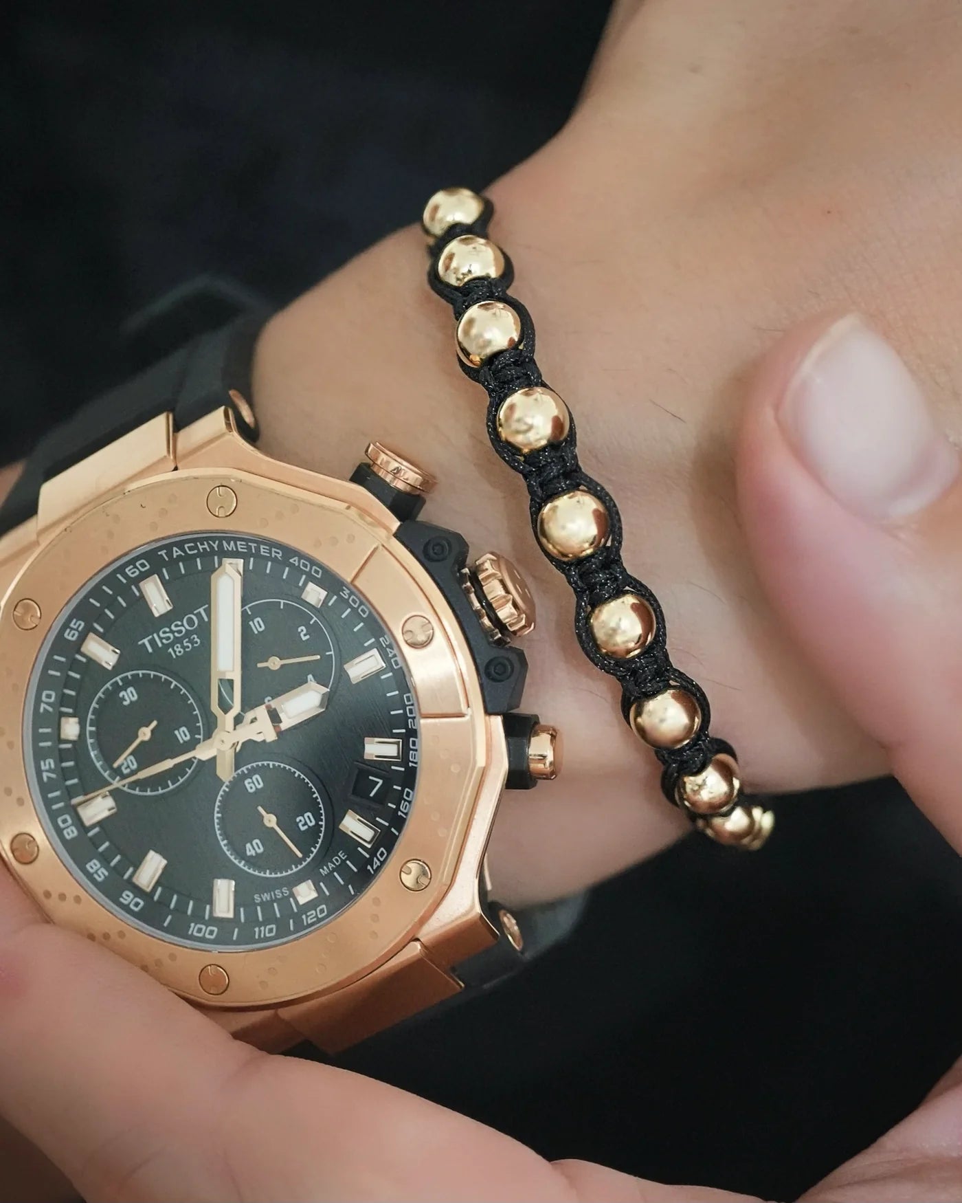 BRAZALETE 6MM MAX DORADA ID: 5156