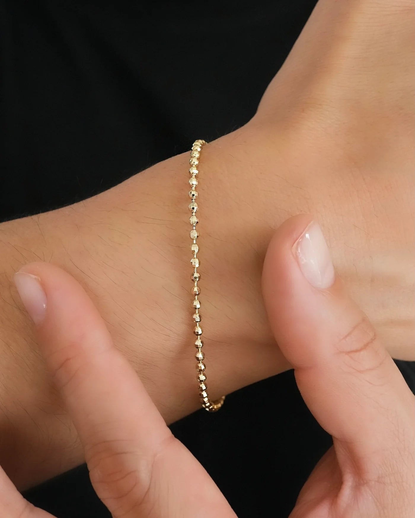 PULSERA MILITAR 2.5MM 19CM ID: 5168