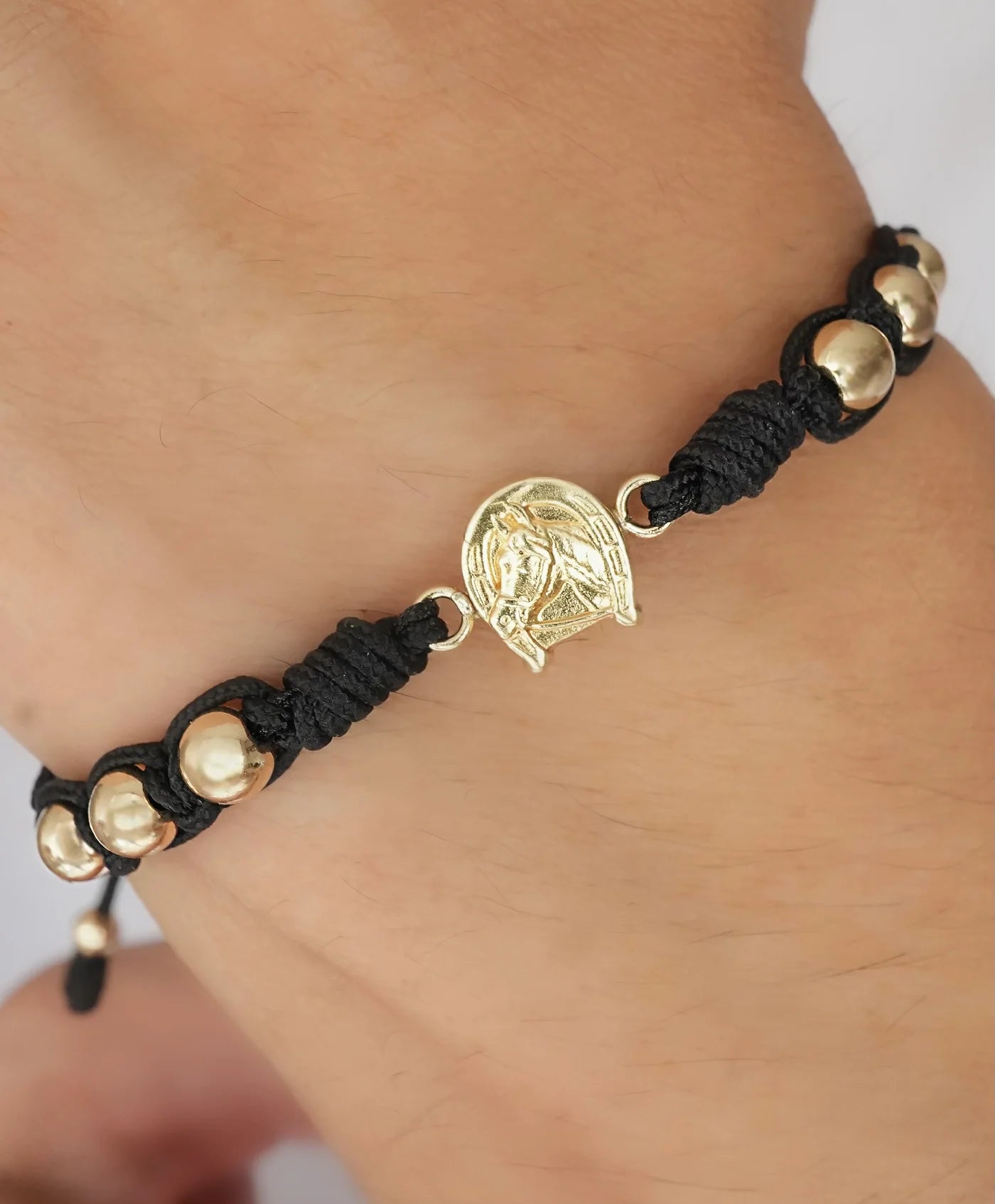 BRAZALETE HERRADURA DE CABALLO SMALL ID: 5203