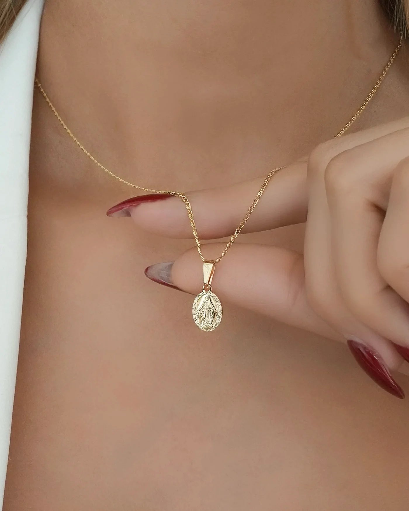 DIJE VIRGEN MILAGROSA SMALL ID: 5274