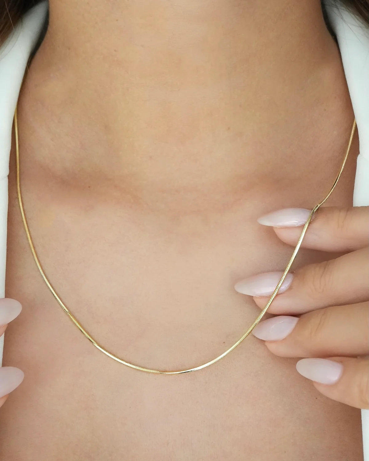 CADENA COLA DE RATON 50CM ID: 5353