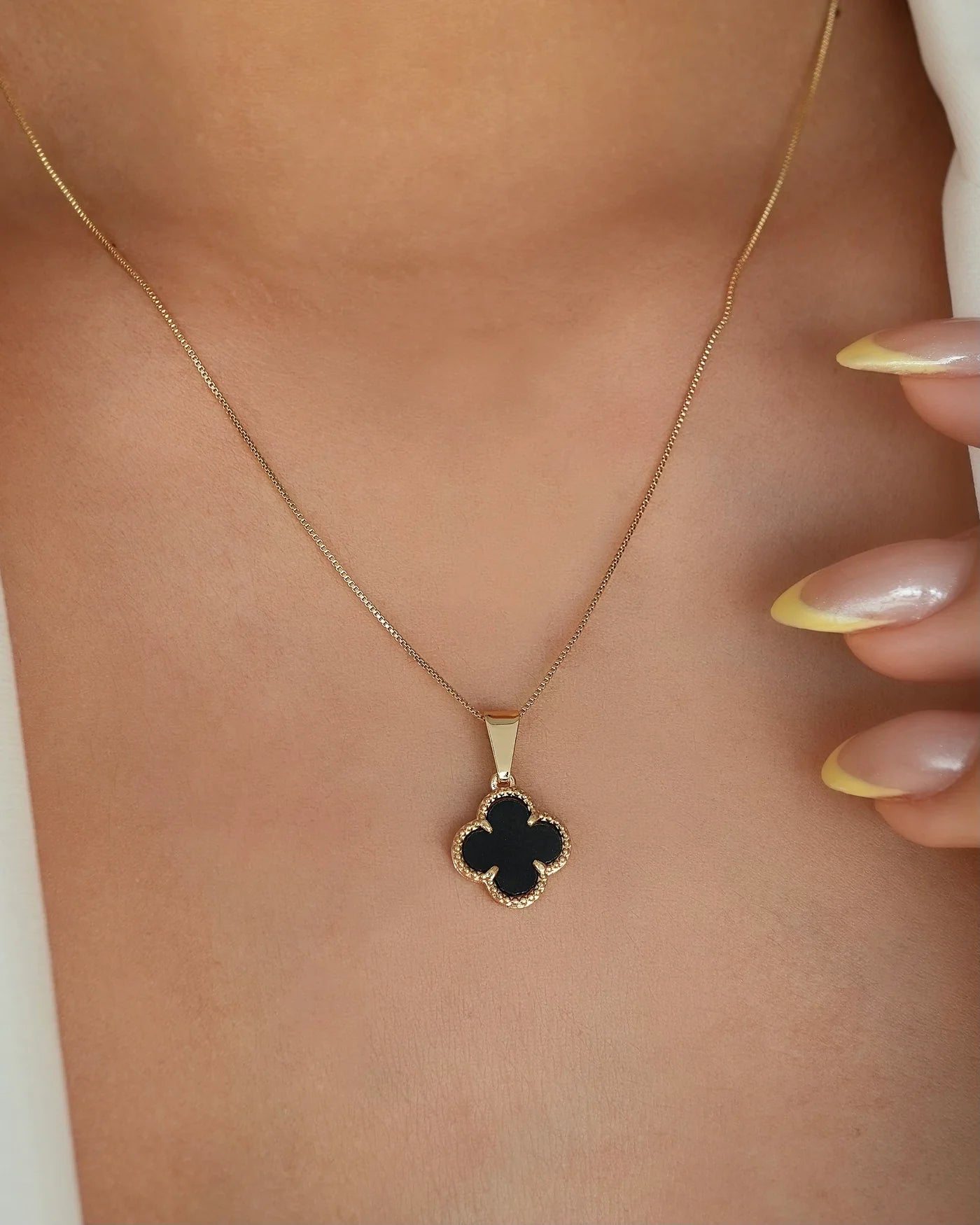 DIJE TRÉBOL ID: 5376