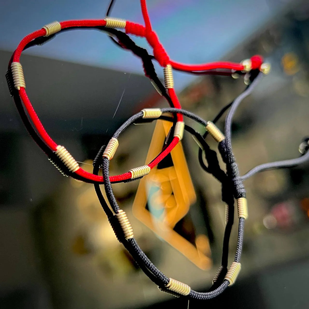 BRAZALETE 7 NUDOS NUDOS ID: 840