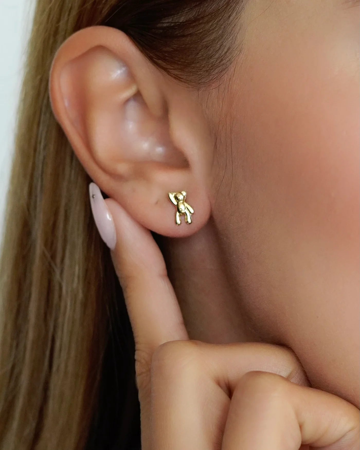 TOPO OSITO COLGANTE CON ROSCA DE SEGURIDAD ID: 90008