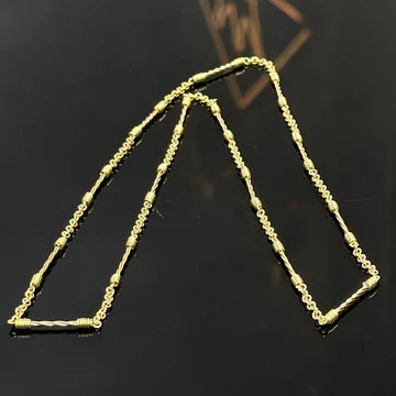 CADENA ARTESANAL ALAMBRE RÚSTICO 60CM ID: 020450