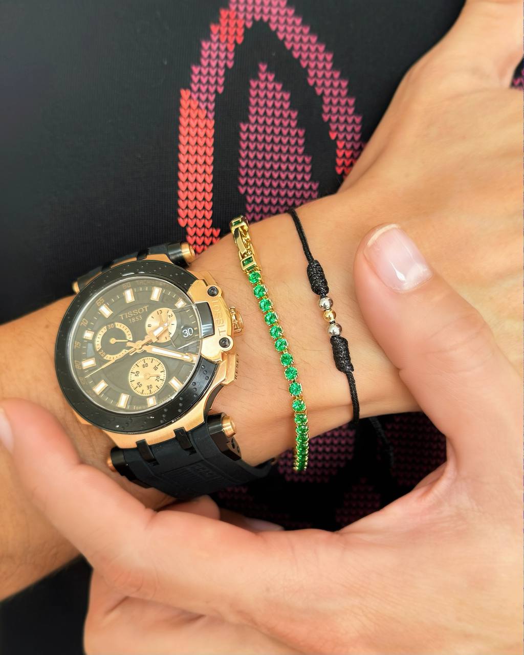 PULSERA TENIS 4MM 17CM + 2CM ID: 4068