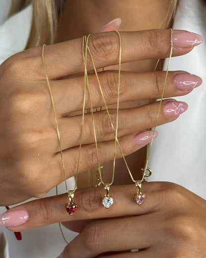 DIJE CORAZÓN MINI ID: 4076