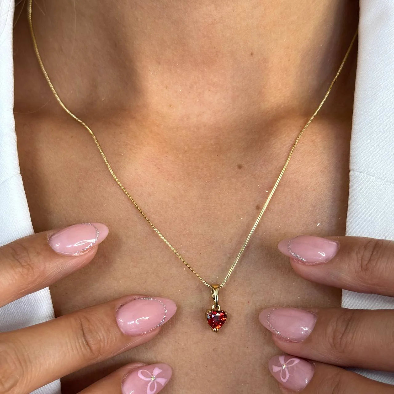 DIJE CORAZÓN MINI ID: 4076