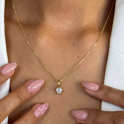 DIJE CORAZÓN MINI ID: 4076