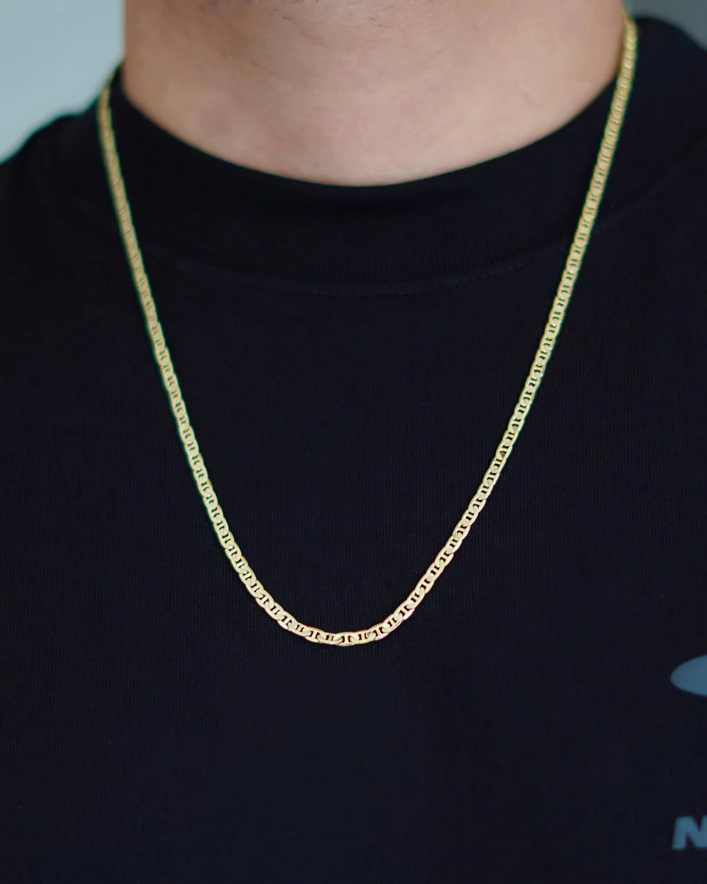 CADENA ESCALERA 3MM 60CM ID: 4093