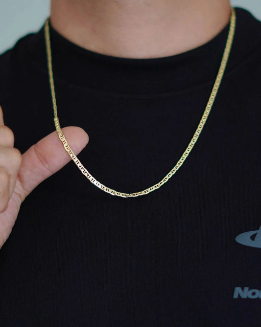 CADENA ESCALERA 3MM 60CM ID: 4093