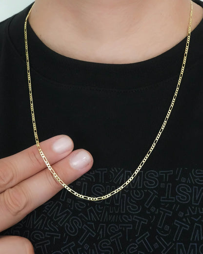 CADENA CARTIER 3x1 2MM 60CM ID: 4096