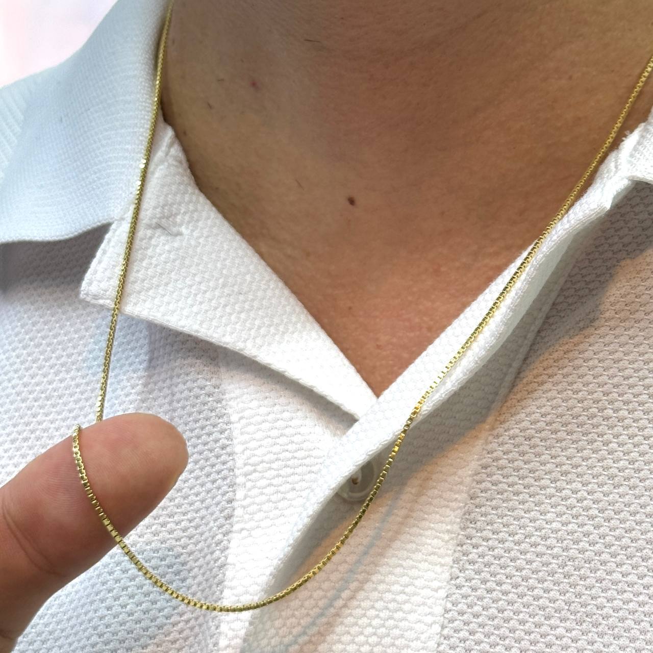 CADENA VENECIANA 1.5MM 60CM ID: 4098