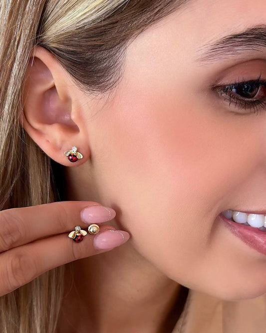 TOPO MARIQUITA CON ROSCA DE SEGURIDAD ID: 4111