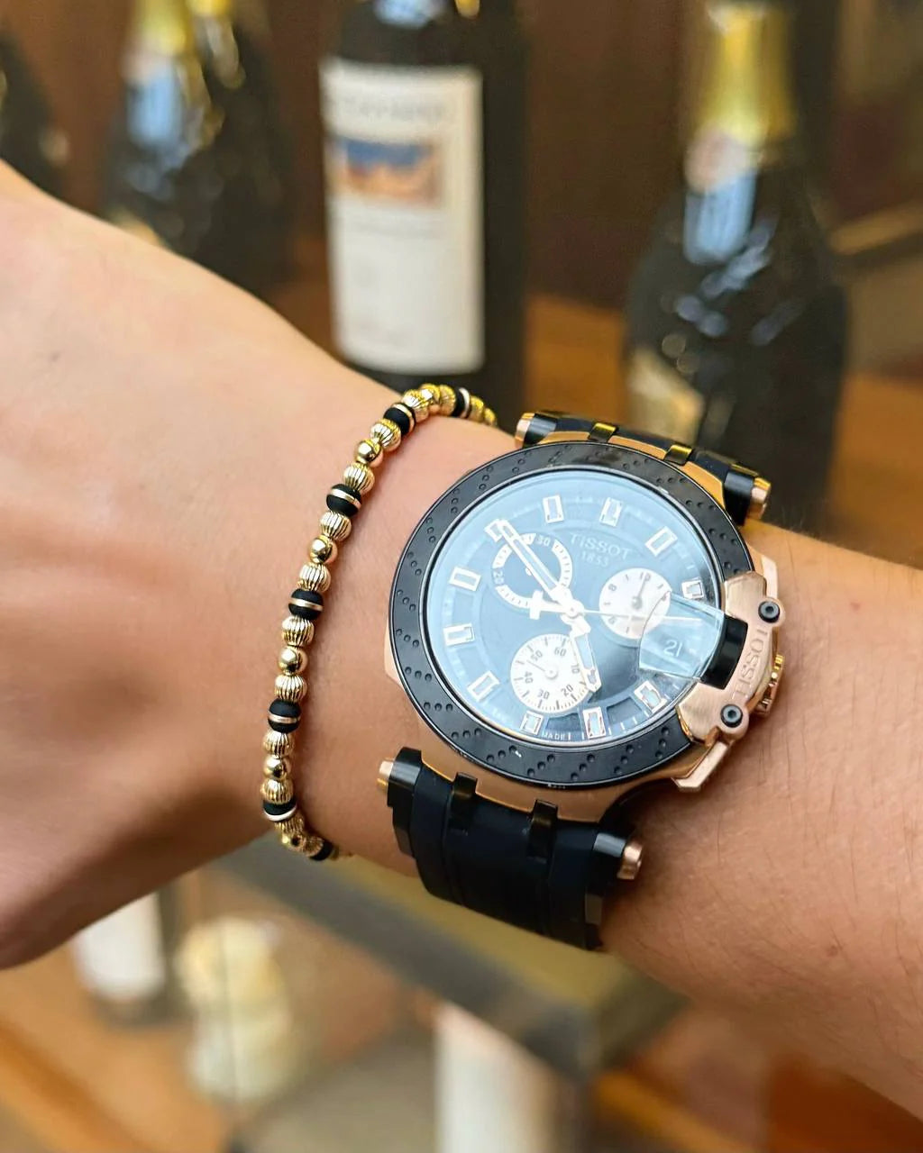 BRAZALETE TRIO B4 DIAMANTADO NEO ID: 4245