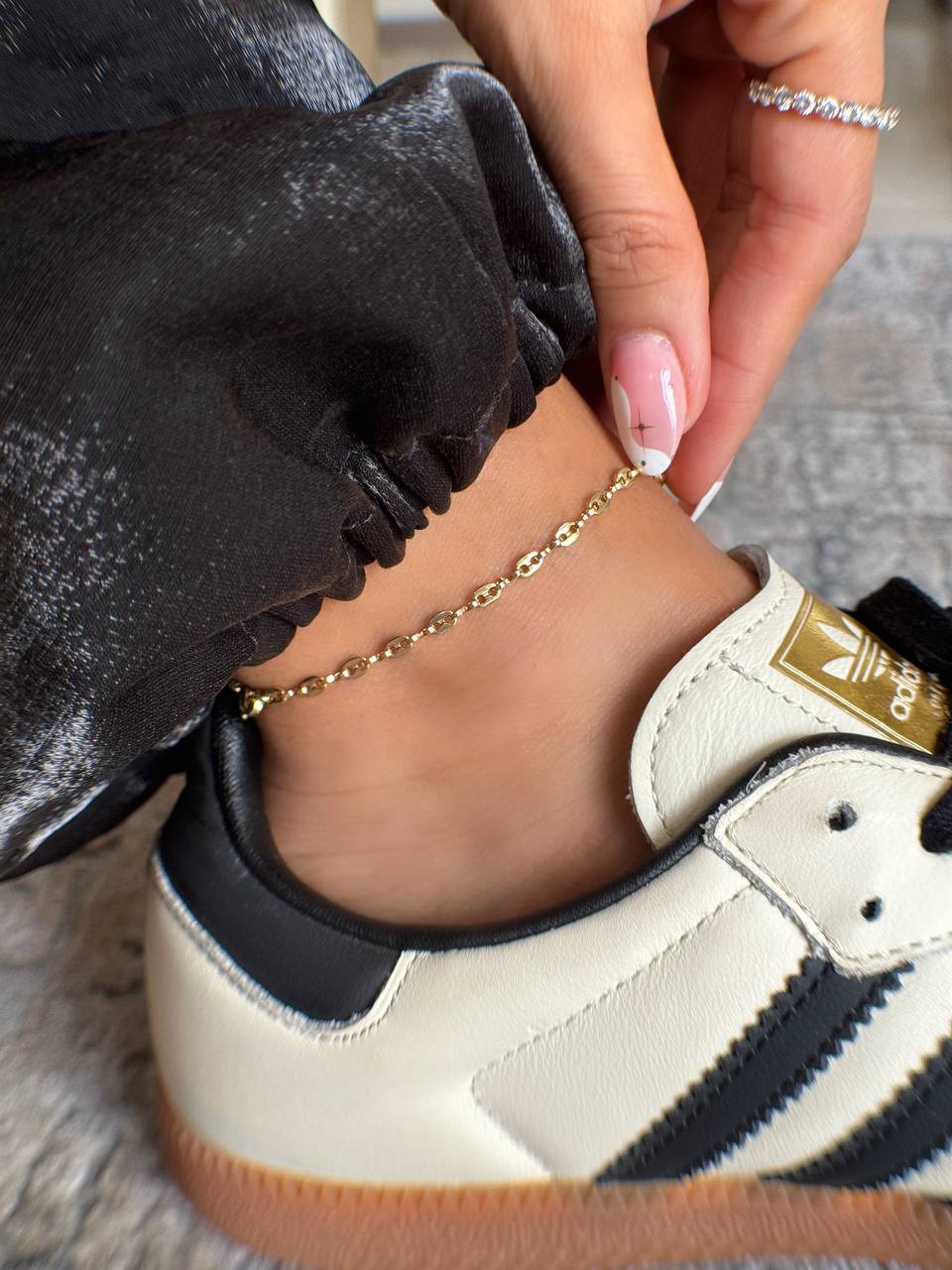 TOBILLERA GUCCI 3MM 25CM ID: 4277