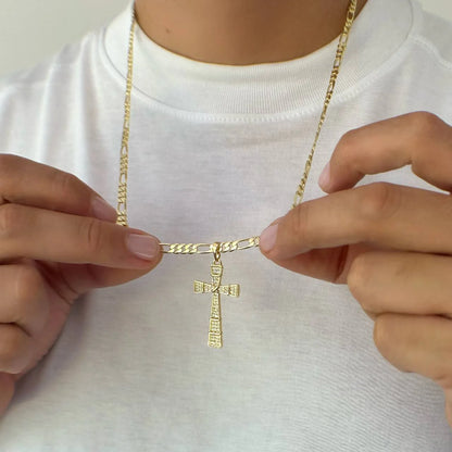 DIJE CRUZ CRISTALES SWAROVSKI ID: 4296