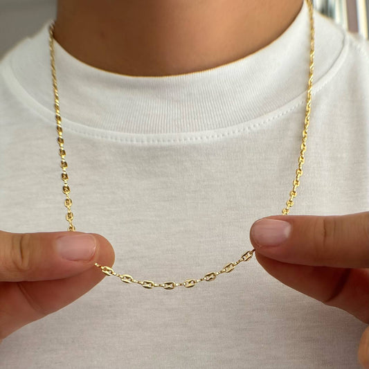 CADENA GUCCI 3MM 60CM ID: 4299