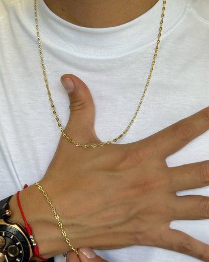 CADENA GUCCI 3MM 60CM ID: 4299