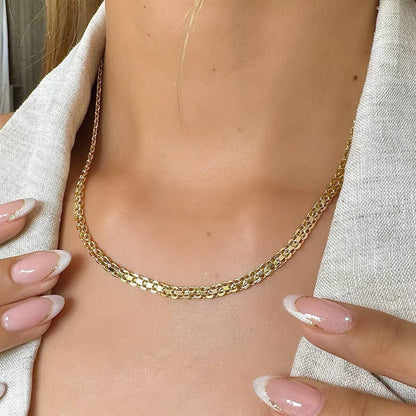 CADENA TEJIDO CHINO 45CM 4MM ID: 4303