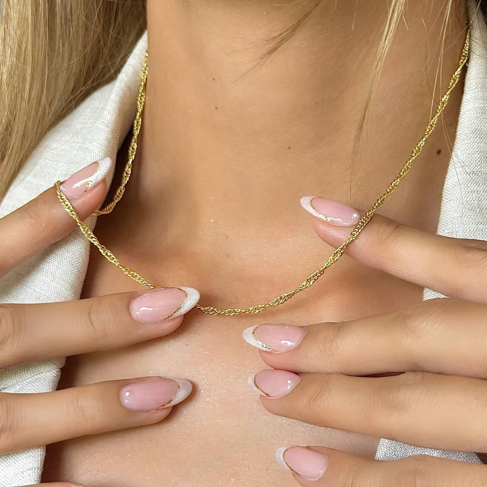 CADENA SINGAPUR 2MM 45CM ID: 4304