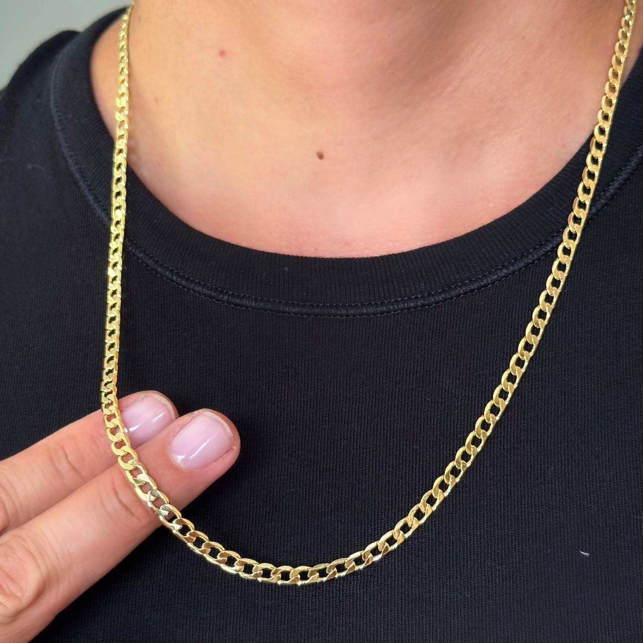 CADENA CARTIER 3X1 5MM 60CM ID: 4326