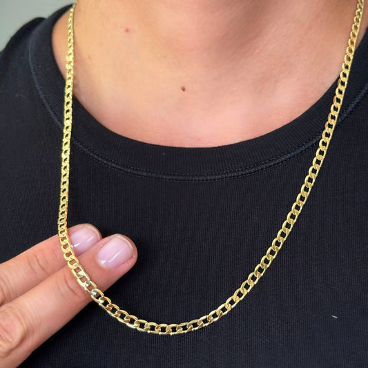 CADENA CARTIER 3X1 5MM 60CM ID: 4326