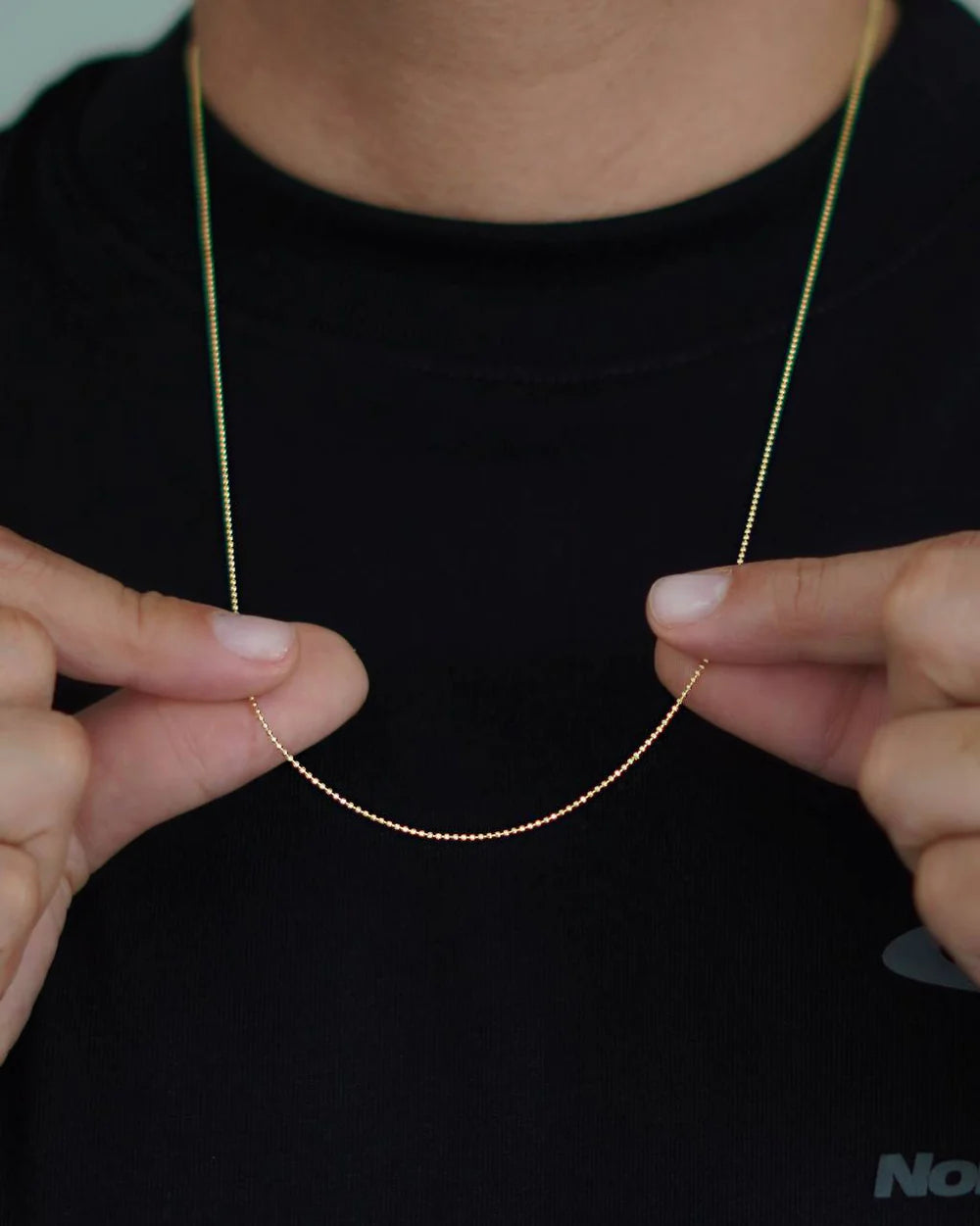 CADENA TEJIDO MILITAR 0.5MM 60CM ID: 4454