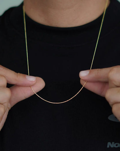 CADENA TEJIDO MILITAR 0.5MM 60CM ID: 4454