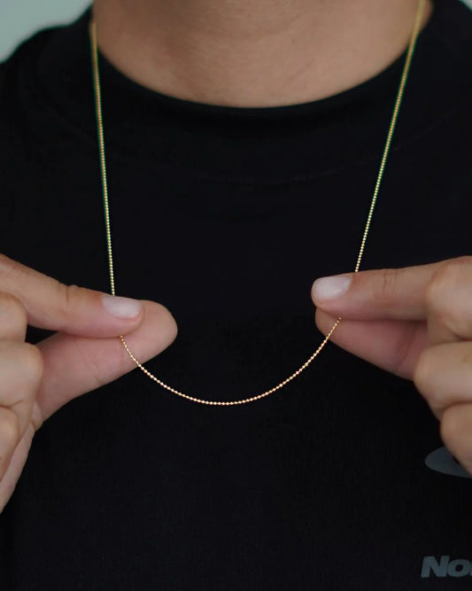 CADENA TEJIDO MILITAR 0.5MM 60CM ID: 4454