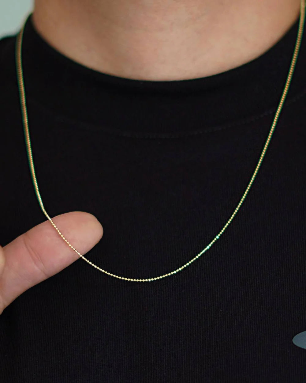 CADENA TEJIDO MILITAR 0.5MM 60CM ID: 4454