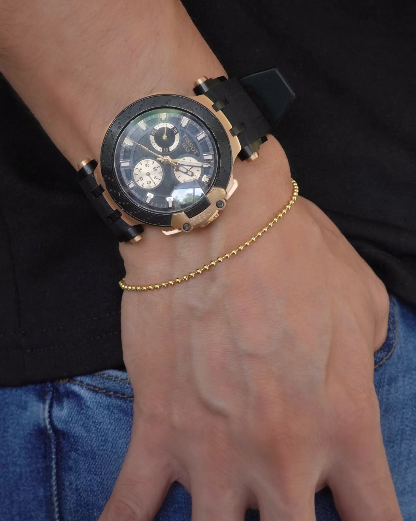 PULSERA MILITAR 2MM 20CM ID: 4460