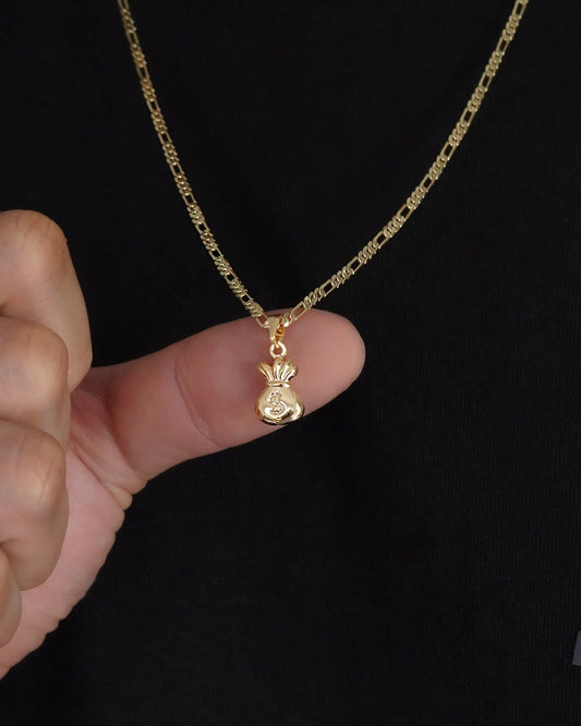 DIJE AMULETO DE LA FORTUNA 1.5CM ID: 4469