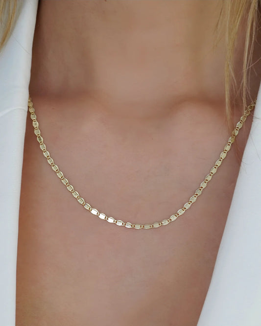 CADENA ESPEJO 3MM 50CM ID: 4506