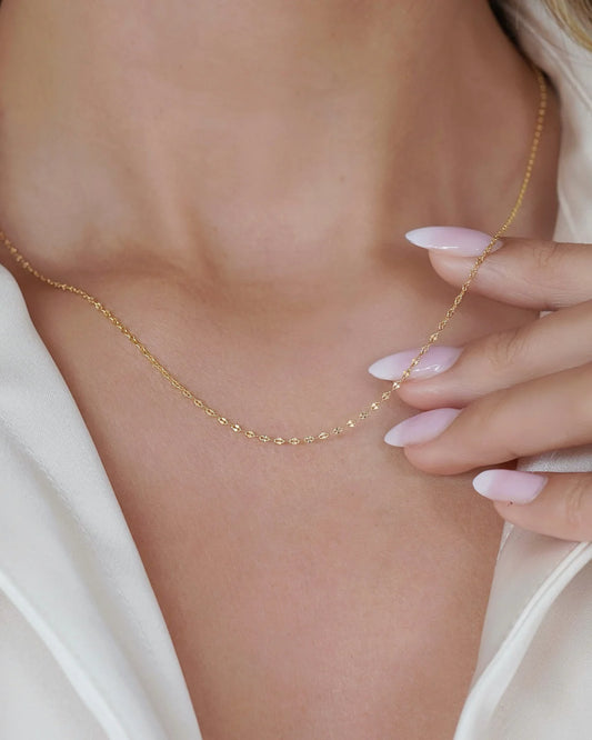 CADENA ESPEJO 45CM ID: 4537