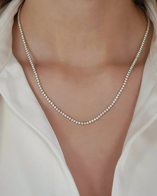 CADENA TENIS CRISTAL 45CM ID: 4539