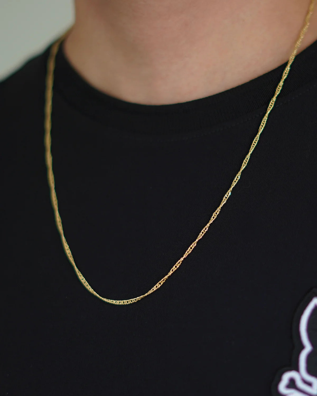 CADENA SINGAPUR 2MM 60CM ID: 4552