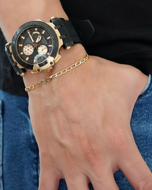 PULSERA BILBAINA 3MM 18CM ID: 4602